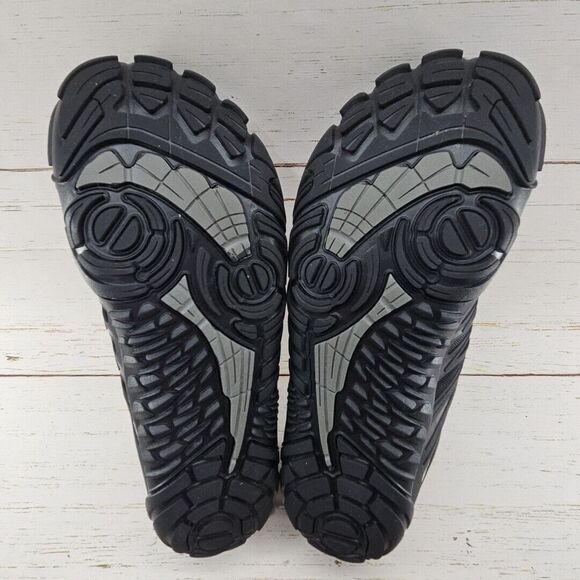 Whitin Minimalist Trail Runner Mens 9 42 Black Wide Toe Box Barefoot Inspired - Picture 10 of 11